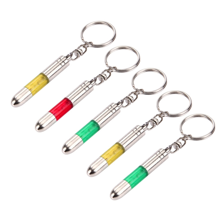 5 Pack SHUNWEI Antistatic Keychain, Random Color Delivery - Key Rings by SHUNWEI | Online Shopping UK | buy2fix