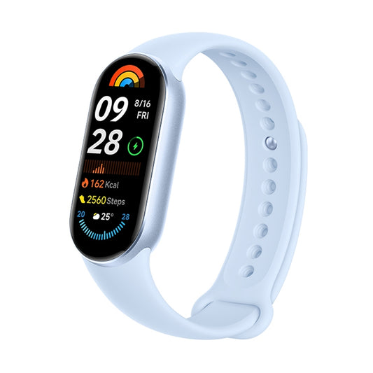 Original Xiaomi Smart Band 9 1.62 inch AMOLED Screen 5ATM Waterproof Smart Watch, Support Blood Oxygen / Heart Rate Monitor (Blue) - Wearable Devices by Xiaomi | Online Shopping UK | buy2fix