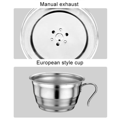 DC 12V Stainless Steel Car Electric Kettle Heated Mug Heating Cup with Charger Cigarette Lighter for Car, Capacity: 500ML - Heating Cups by buy2fix | Online Shopping UK | buy2fix