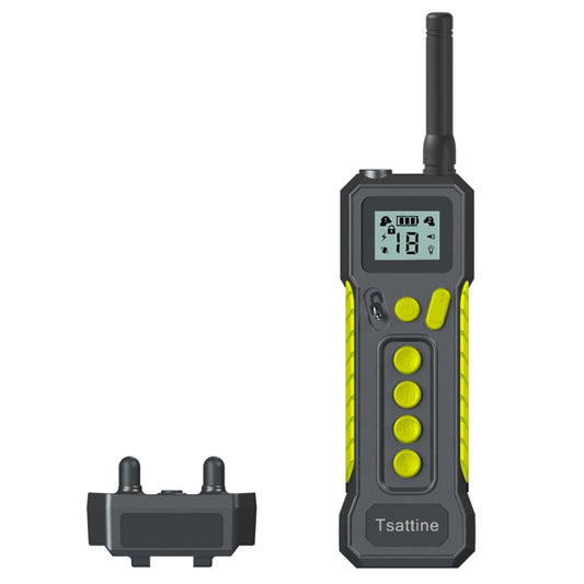 Tsattine T10 IP68 Waterproof 2000FT Dog Training Device with LCD Light - Training Aids by buy2fix | Online Shopping UK | buy2fix