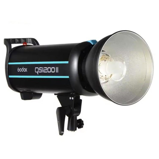 Godox QS1200II Strobe Studio Flash Light 1200Ws Bowens Mount High Speed Flash (US Plug) - Shoe Mount Flashes by Godox | Online Shopping UK | buy2fix