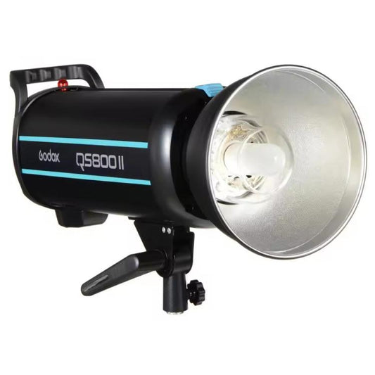 Godox QS800II Strobe Studio Flash Light 800Ws Bowens Mount High Speed Flash (EU Plug) - Shoe Mount Flashes by Godox | Online Shopping UK | buy2fix