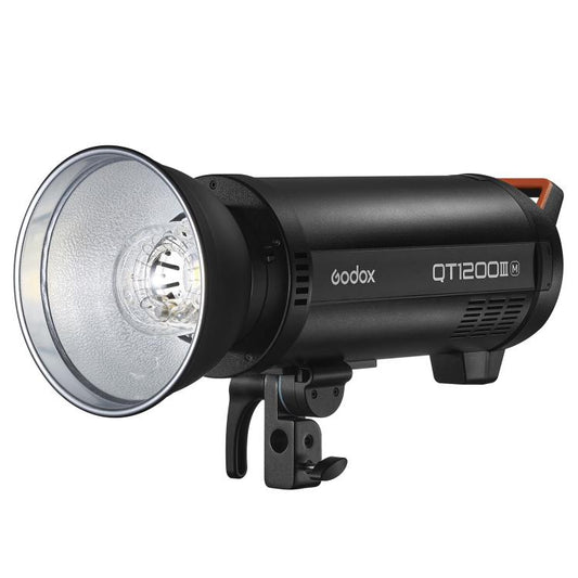 Godox QT1200III Quicker Studio Flash Light 1200Ws Bowens Mount High Speed Flash (EU Plug) - Shoe Mount Flashes by Godox | Online Shopping UK | buy2fix