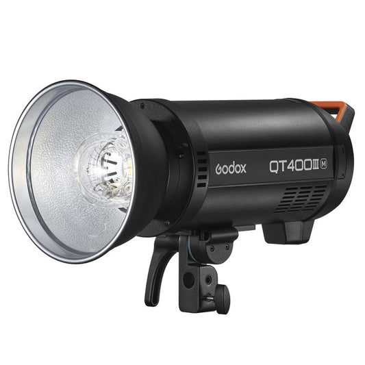 Godox QT400III Quicker Studio Flash Light  400Ws Bowens Mount High Speed Flash (AU Plug) - Shoe Mount Flashes by Godox | Online Shopping UK | buy2fix