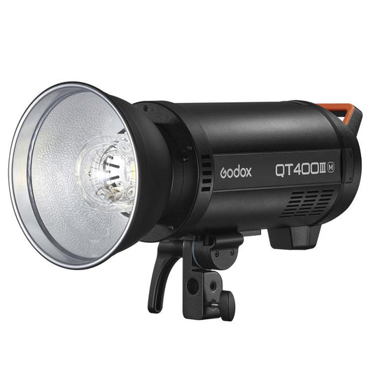 Godox QT400III Quicker Studio Flash Light 400Ws Bowens Mount High Speed Flash (EU Plug) - Shoe Mount Flashes by Godox | Online Shopping UK | buy2fix