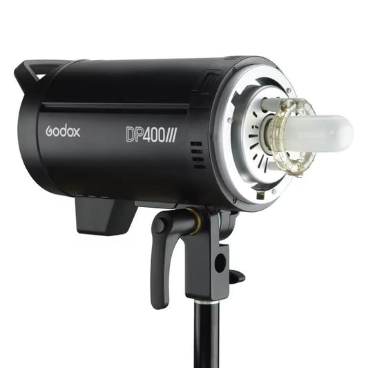 Godox DP400III Studio Flash Photo Light 400Ws 2.4G Wireless X System Bowens Mount Strobe Light, No Lamp Cover (AU Plug) - Shoe Mount Flashes by Godox | Online Shopping UK | buy2fix