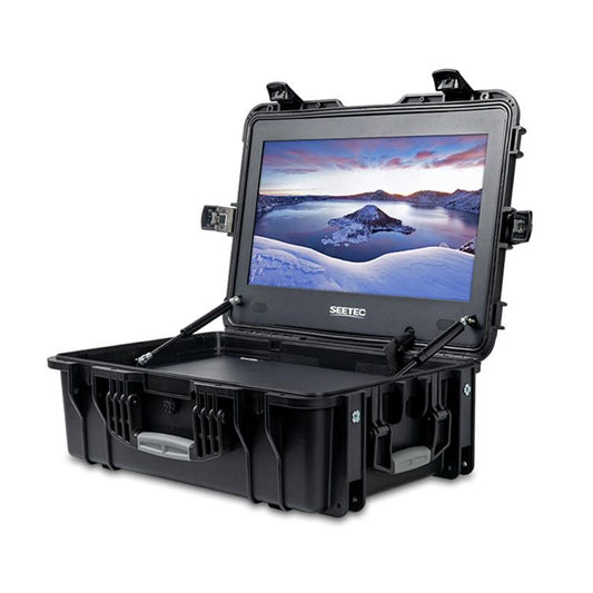 SEETEC WPC215 21.5 inch 1000nit High Bright Portable Carry-on Director Monitor Full HD 1920x1080 Monitor (EU Plug) - On-camera Monitors by SEETEC | Online Shopping UK | buy2fix