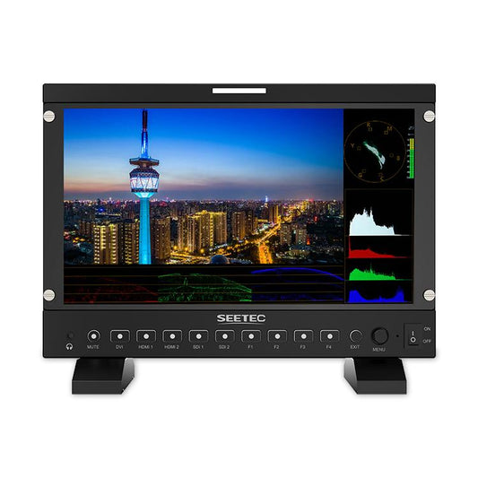 SEETEC P133 PRO 13.3 inch 1000nit High Bright Broadcast Monitor Full HD 1920x1080 Monitor (EU Plug) - On-camera Monitors by SEETEC | Online Shopping UK | buy2fix