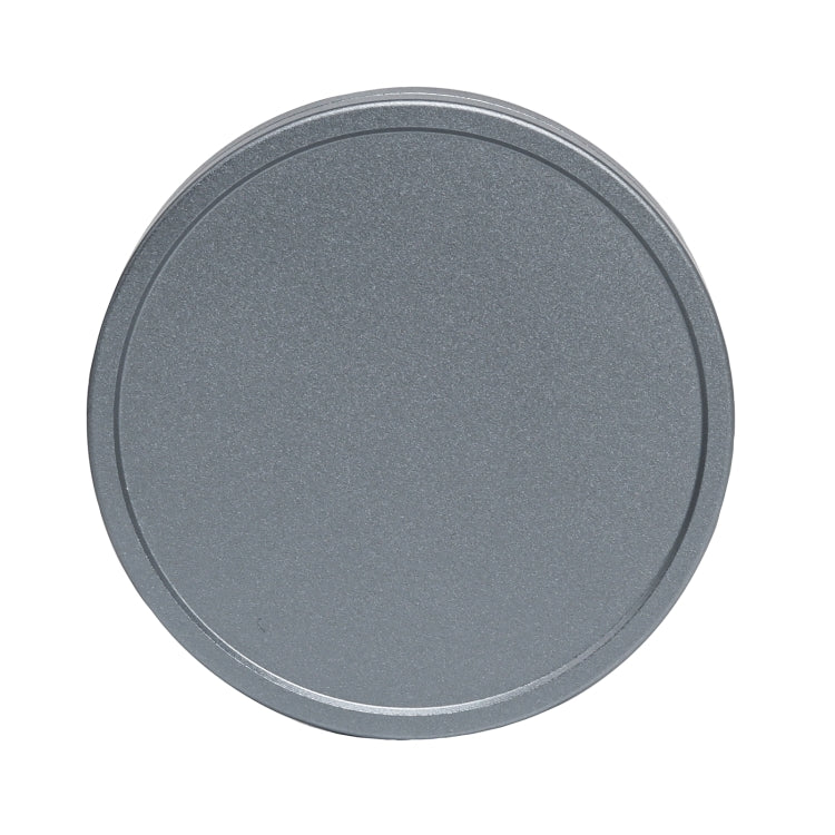 For FUJIFILM Instax mini EVO Camera Lens Cap Aluminum Alloy Protective Cover (Grey) - Lens Cap by buy2fix | Online Shopping UK | buy2fix