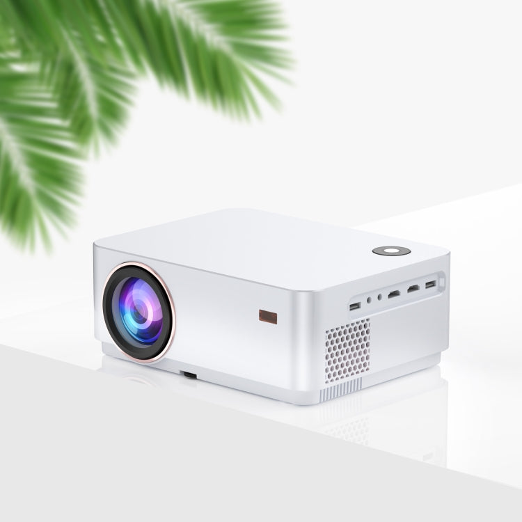 D5 Electronic Focus Android 11 System Projector 2GB+16GB, Support 8K Resolution & 2.4+5G Wifi & BT5.0, EU Plug - LED Projector by buy2fix | Online Shopping UK | buy2fix