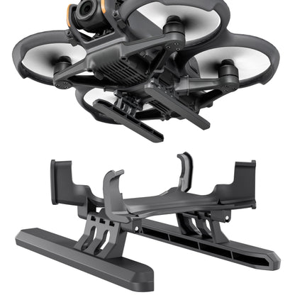 For DJI AVATA 2 STARTRC Folding Heightened Landing Gear Training Rack (Black) -  by STARTRC | Online Shopping UK | buy2fix