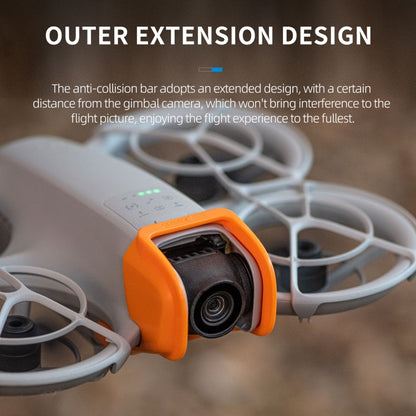 For DJI Neo STARTRC Gimbal Lens Anti-collision Protection Bumper (Orange) - Other by STARTRC | Online Shopping UK | buy2fix