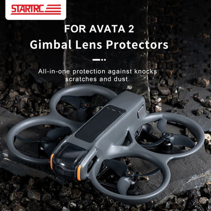 For DJI Avata 2 STARTRC Lens Cap Protection Cover (Grey) - Other by STARTRC | Online Shopping UK | buy2fix