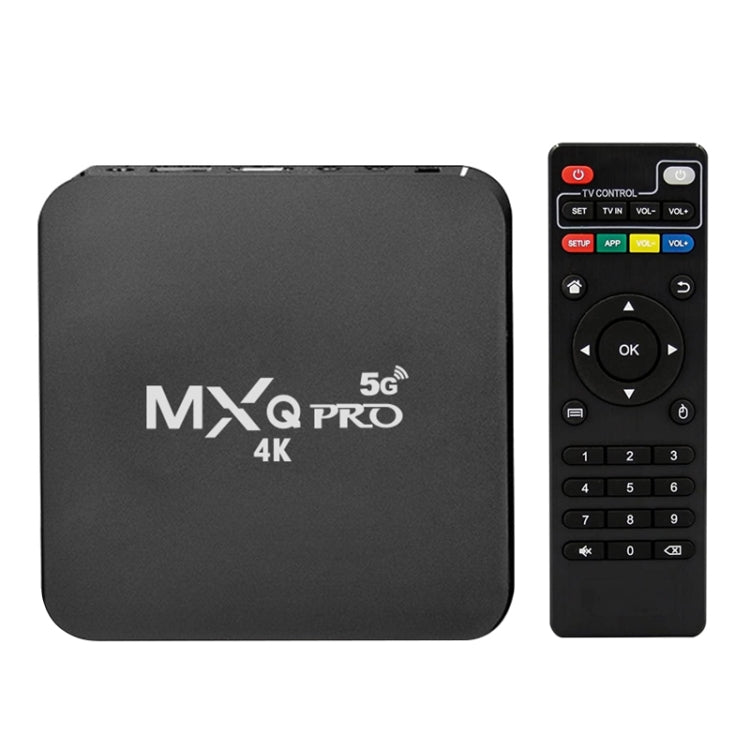 MXQ Pro 5G 1280 x 720 Full HD Media Player 1GB+8GB RK30Board Quad Core Android 7.1 TV Box with Remote Control(EU Plug) - Others by buy2fix | Online Shopping UK | buy2fix