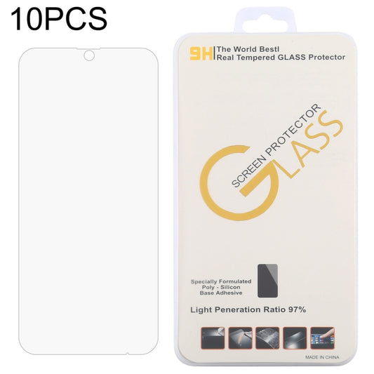For Blackview BV5900 Pro 10 PCS 0.26mm 9H 2.5D Tempered Glass Film - Others by buy2fix | Online Shopping UK | buy2fix