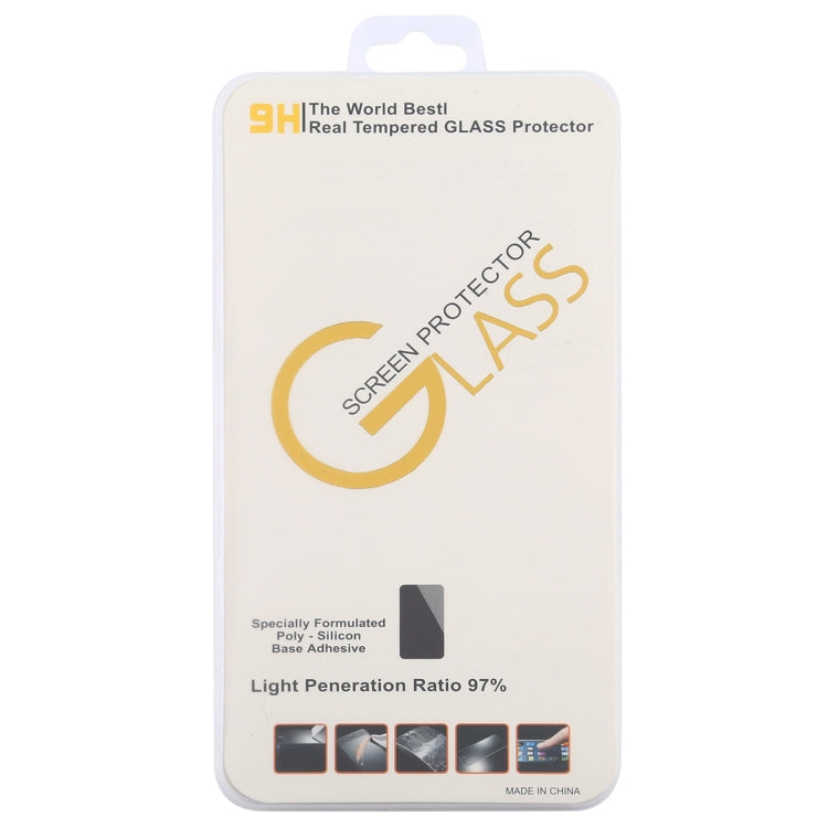 For Doogee N30 10 PCS 0.26mm 9H 2.5D Tempered Glass Film - Others by buy2fix | Online Shopping UK | buy2fix