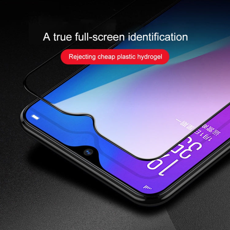 For OPPO Reno4 5G 25 PCS 9D Full Glue Full Screen Tempered Glass Film - OPPO Tempered Glass by imak | Online Shopping UK | buy2fix