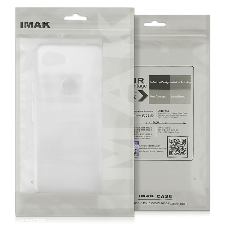 For Sony Xperia 1 III IMAK UX-5 Series Transparent Shockproof TPU Protective Case - Sony Cases by imak | Online Shopping UK | buy2fix