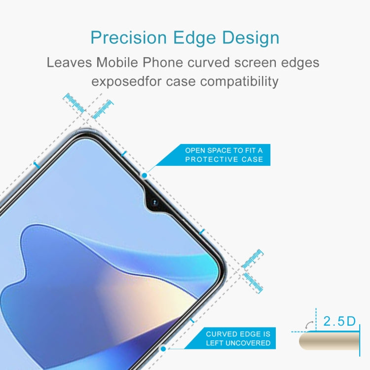 For OPPO A16 / A16S 0.26mm 9H 2.5D Tempered Glass Film - OPPO Tempered Glass by DIYLooks | Online Shopping UK | buy2fix