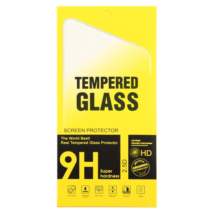 For OPPO A16 / A16S 0.26mm 9H 2.5D Tempered Glass Film - OPPO Tempered Glass by DIYLooks | Online Shopping UK | buy2fix