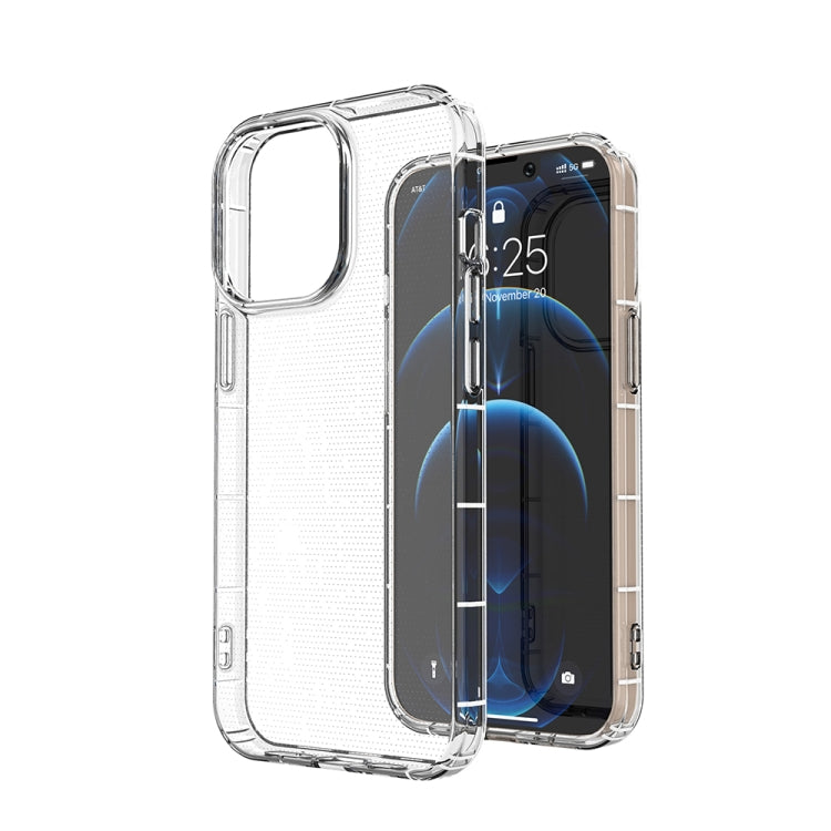 For iPhone 13 Pro Airbag Four-Corner Full Coverage Shockproof TPU Case (Transparent) - iPhone 13 Pro Cases by buy2fix | Online Shopping UK | buy2fix