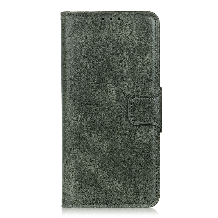 For Nokia XR20 5G Mirren Crazy Horse Texture Horizontal Flip Leather Case with Holder & Card Slots & Wallet(Dark Green) - Nokia Cases by buy2fix | Online Shopping UK | buy2fix