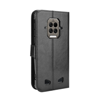 For Doogee S86 / S86 Pro Crazy Horse Texture Horizontal Flip Leather Case with Holder & Card Slots & Lanyard(Black) - More Brand by buy2fix | Online Shopping UK | buy2fix