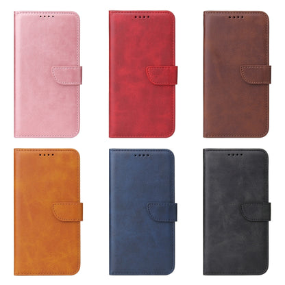 Calf Texture Buckle Horizontal Flip Leather Case with Holder & Card Slots & Wallet For iPhone 11(Rose Gold) - iPhone 11 Cases by buy2fix | Online Shopping UK | buy2fix