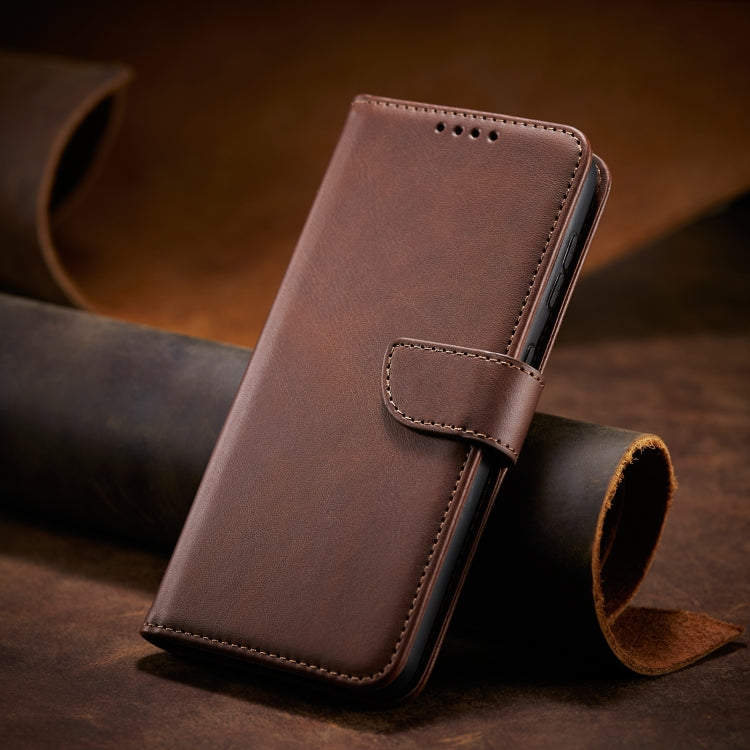 For Huawei Mate 20 Lite Calf Texture Buckle Horizontal Flip Leather Case with Holder & Card Slots & Wallet(Brown) - Huawei Cases by buy2fix | Online Shopping UK | buy2fix