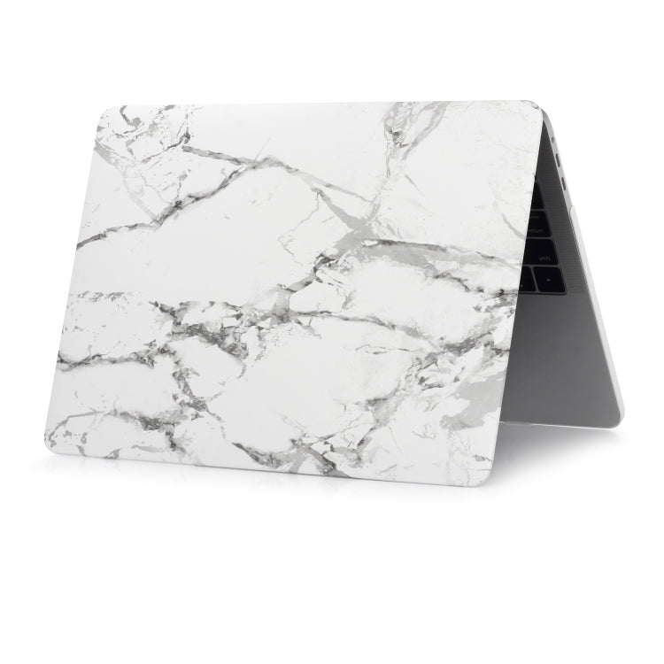 For Macbook Pro 16 inch Laptop Water Stick Style Protective Case(Marble 2) - MacBook Pro Cases by buy2fix | Online Shopping UK | buy2fix