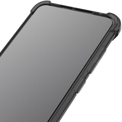 For Xiaomi Redmi 10 4G Overseas Version IMAK All-inclusive Shockproof Airbag TPU Case with Screen Protector(Transparent Black) - Xiaomi Cases by imak | Online Shopping UK | buy2fix