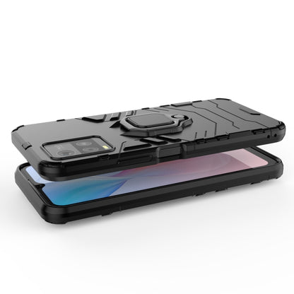 For vivo Y21 Shockproof PC + TPU Protective Case with Magnetic Ring Holder(Navy Blue) - vivo Cases by buy2fix | Online Shopping UK | buy2fix