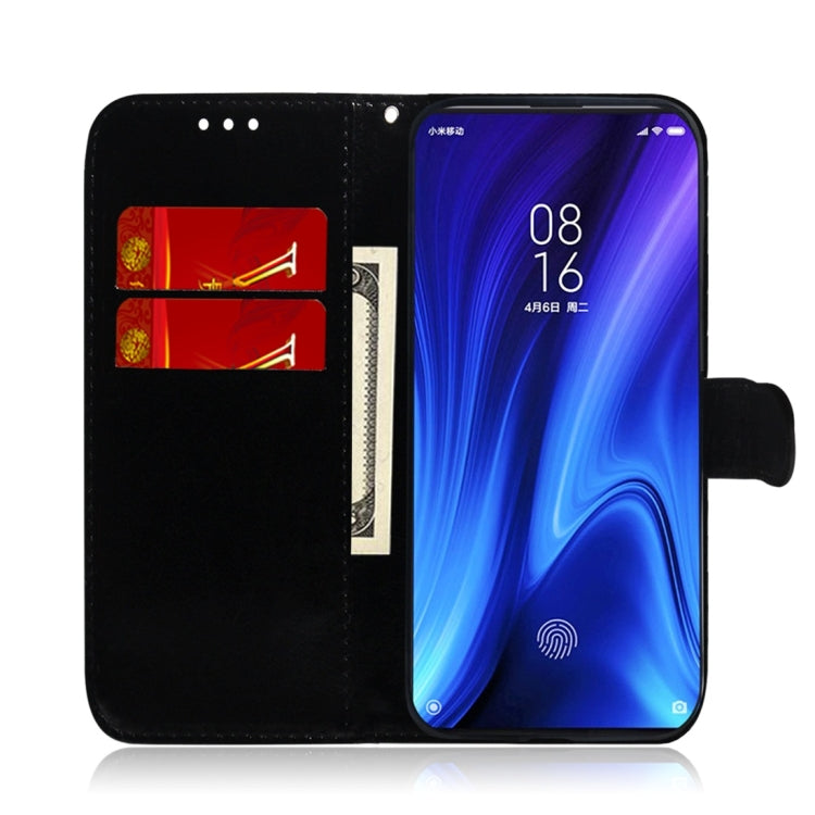 For Xiaomi Redmi K20 / K20 Pro / Mi 9T / Mi 9T Pro Imitated Mirror Surface Horizontal Flip Leather Case with Holder & Card Slots & Wallet & Lanyard(Silver) - Xiaomi Cases by buy2fix | Online Shopping UK | buy2fix