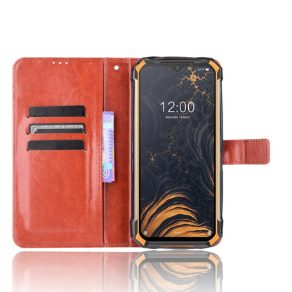 For Doogee S88 Plus / S88 Pro Crazy Horse Texture Horizontal Flip Leather Case with Holder & Card Slots & Lanyard(Brown) - More Brand by buy2fix | Online Shopping UK | buy2fix