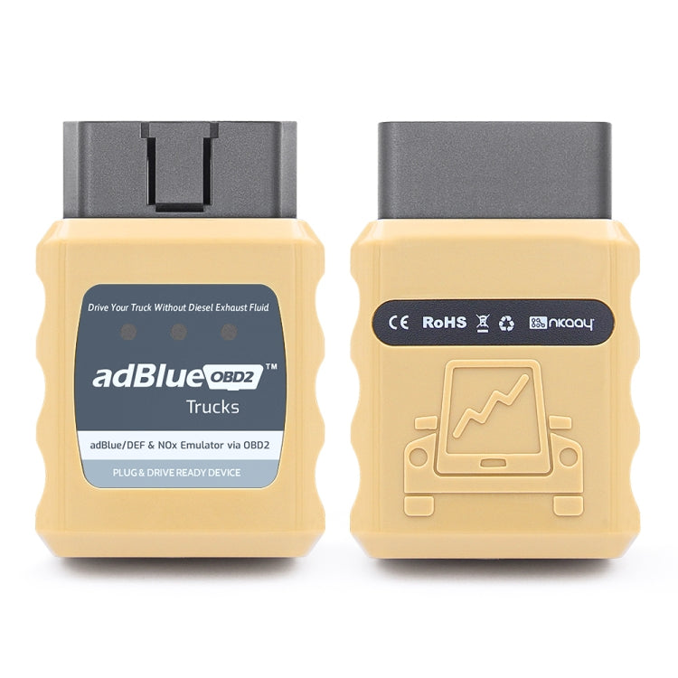 Adblue OBD2 Emulator for Mercedes-Benz Trucks - Cables & Connectors by buy2fix | Online Shopping UK | buy2fix