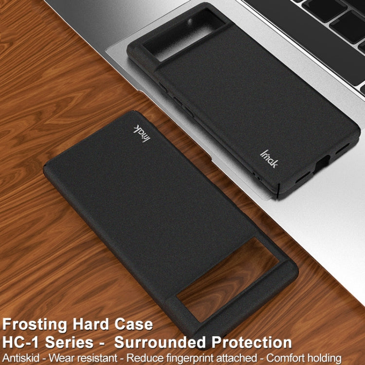 For Google Pixel 6 Pro IMAK HC-1 Series Frosted Hard Case(Black) - Google Cases by imak | Online Shopping UK | buy2fix