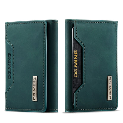 DG.MING M2 Series 3-Fold Card Bag(Green) - Card & Passport Bags by DG.MING | Online Shopping UK | buy2fix