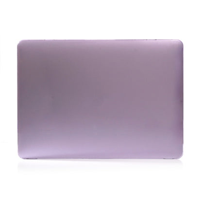 Laptop Crystal Style Protective Case For MacBook Pro 16.2 inch A2485 2021(Purple) - MacBook Pro Cases by buy2fix | Online Shopping UK | buy2fix