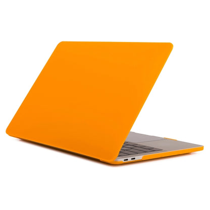 Laptop Matte Style Protective Case For MacBook Pro 16.2 inch A2485 2021 / 2023(Orange) - MacBook Pro Cases by buy2fix | Online Shopping UK | buy2fix