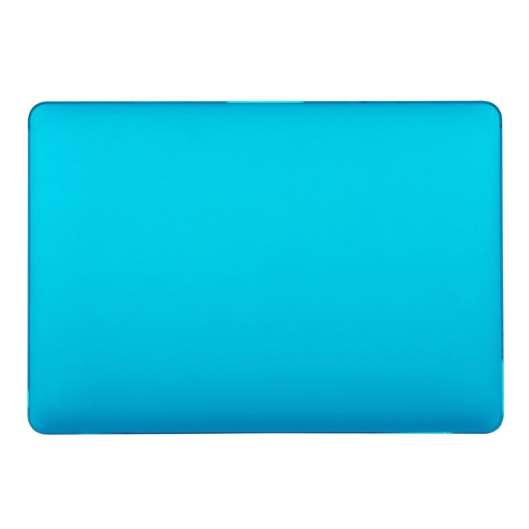 Laptop Matte Style Protective Case For MacBook Pro 14.2 inch A2442 2021 / 2023(Water Blue) - MacBook Pro Cases by buy2fix | Online Shopping UK | buy2fix