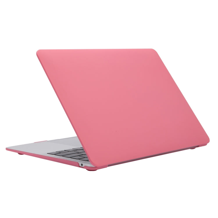 Cream Style Laptop Plastic Protective Case For MacBook Pro 14.2 inch A2442 2021(Cream Pink) - MacBook Pro Cases by buy2fix | Online Shopping UK | buy2fix