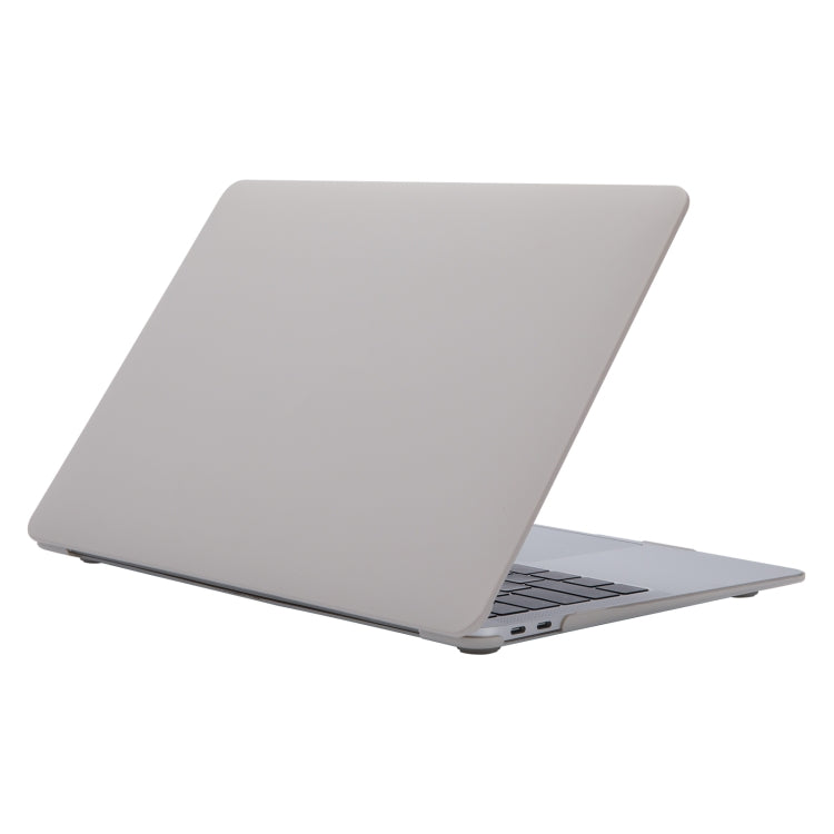 Cream Style Laptop Plastic Protective Case For MacBook Pro 16.2 inch A2485 2021(Rock Grey) - MacBook Pro Cases by buy2fix | Online Shopping UK | buy2fix