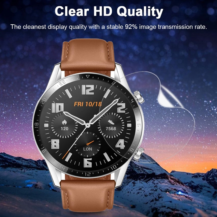 D34mm 50 PCS TPU Round HD Soft Hydrogel Film Watch Screen Protector - Screen Protector by buy2fix | Online Shopping UK | buy2fix