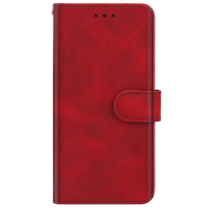 Leather Phone Case For Blackview OSCAL C20 / C20 Pro(Red) - More Brand by buy2fix | Online Shopping UK | buy2fix