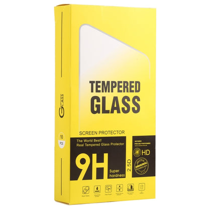 10 PCS 0.26mm 9H 2.5D Tempered Glass Film For Ulefone P6000 Plus - Ulefone Tempered Glass by buy2fix | Online Shopping UK | buy2fix