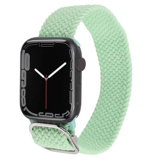 Nylon Braid Strap Watch Band For Apple Watch Ultra 49mm&Watch Ultra 2 49mm / Series 9&8&7 45mm / SE 3&SE 2&6&SE&5&4 44mm / 3&2&1 42mm(1) - Watch Bands by buy2fix | Online Shopping UK | buy2fix