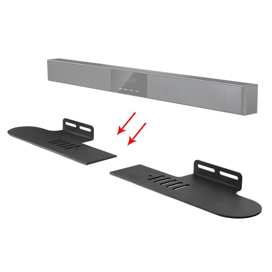 For Ohayo H6 / H8 Split Sound Bar Wall-mount Bracket - Speaker Bracket by buy2fix | Online Shopping UK | buy2fix