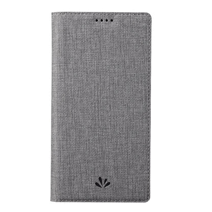 For iPhone 13 ViLi DMX Series Shockproof Magsafe Magnetic Horizontal Flip Leather Phone Case(Grey) - iPhone 13 Cases by ViLi | Online Shopping UK | buy2fix