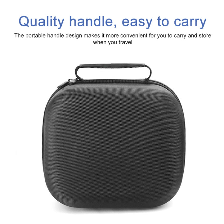 For Sony MDR-Z7M2 Headset Protective Storage Bag(Black) - Sony Earphone Case by buy2fix | Online Shopping UK | buy2fix