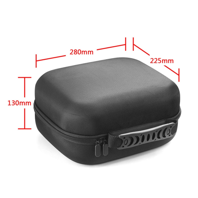 For V-MODA Phantom Chrome Headset Protective Storage Bag(Black) - Other Earphone Case by buy2fix | Online Shopping UK | buy2fix